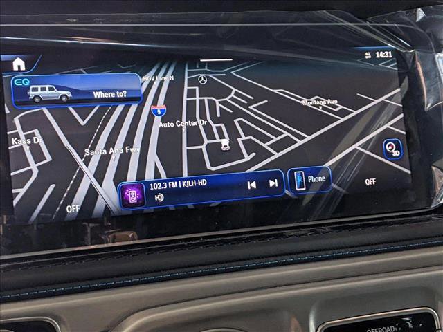 New 2025 Mercedes-Benz G 580 w/ EQ Technology image 14