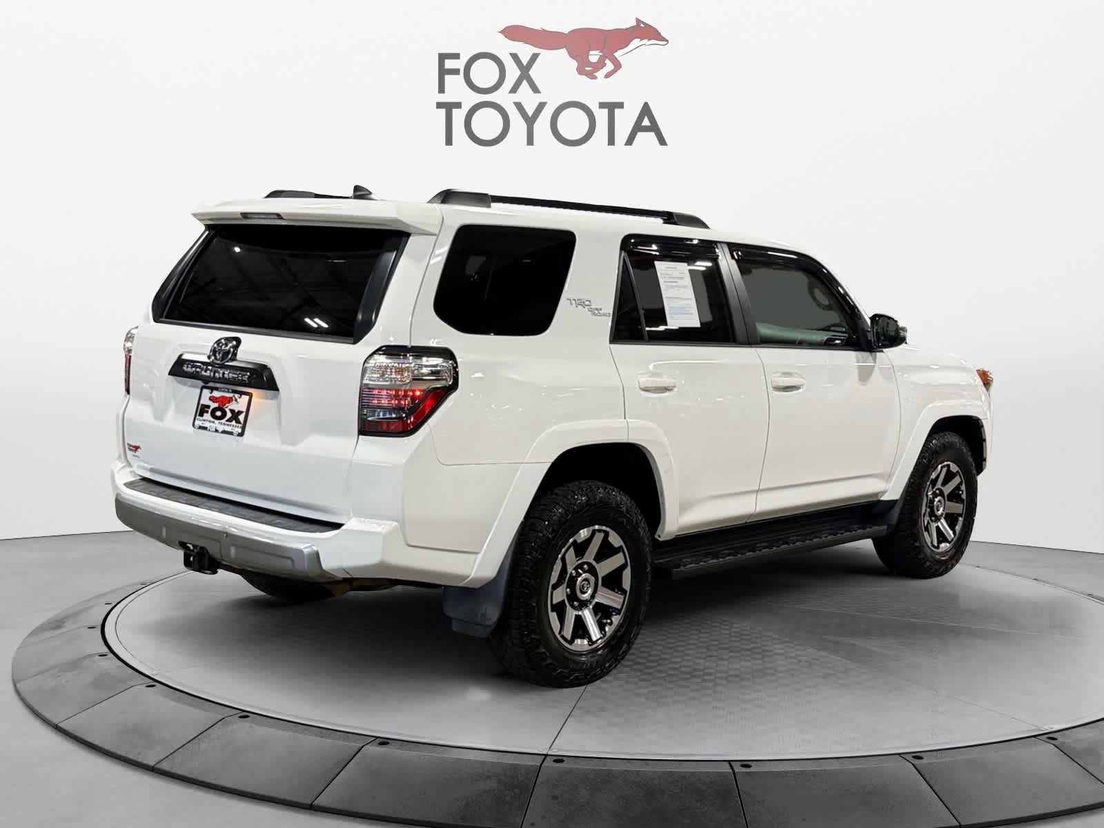 Used 2020 Toyota 4Runner TRD Off-Road Premium w/ Moonroof Package AWD/4WD image 6