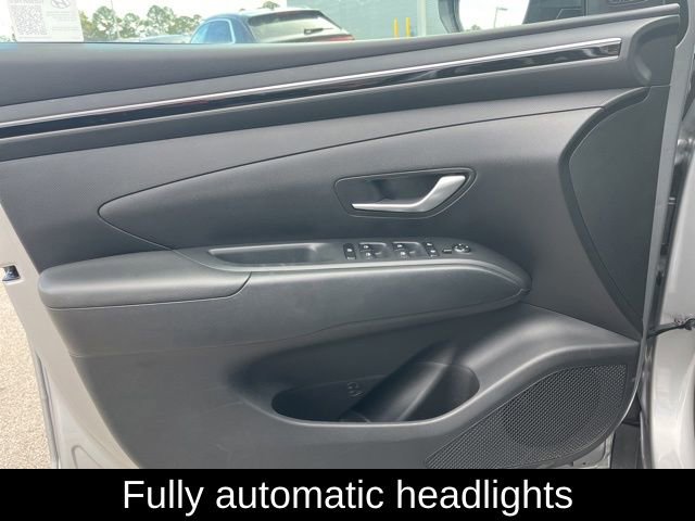 Used 2024 Hyundai Tucson Blue image 11
