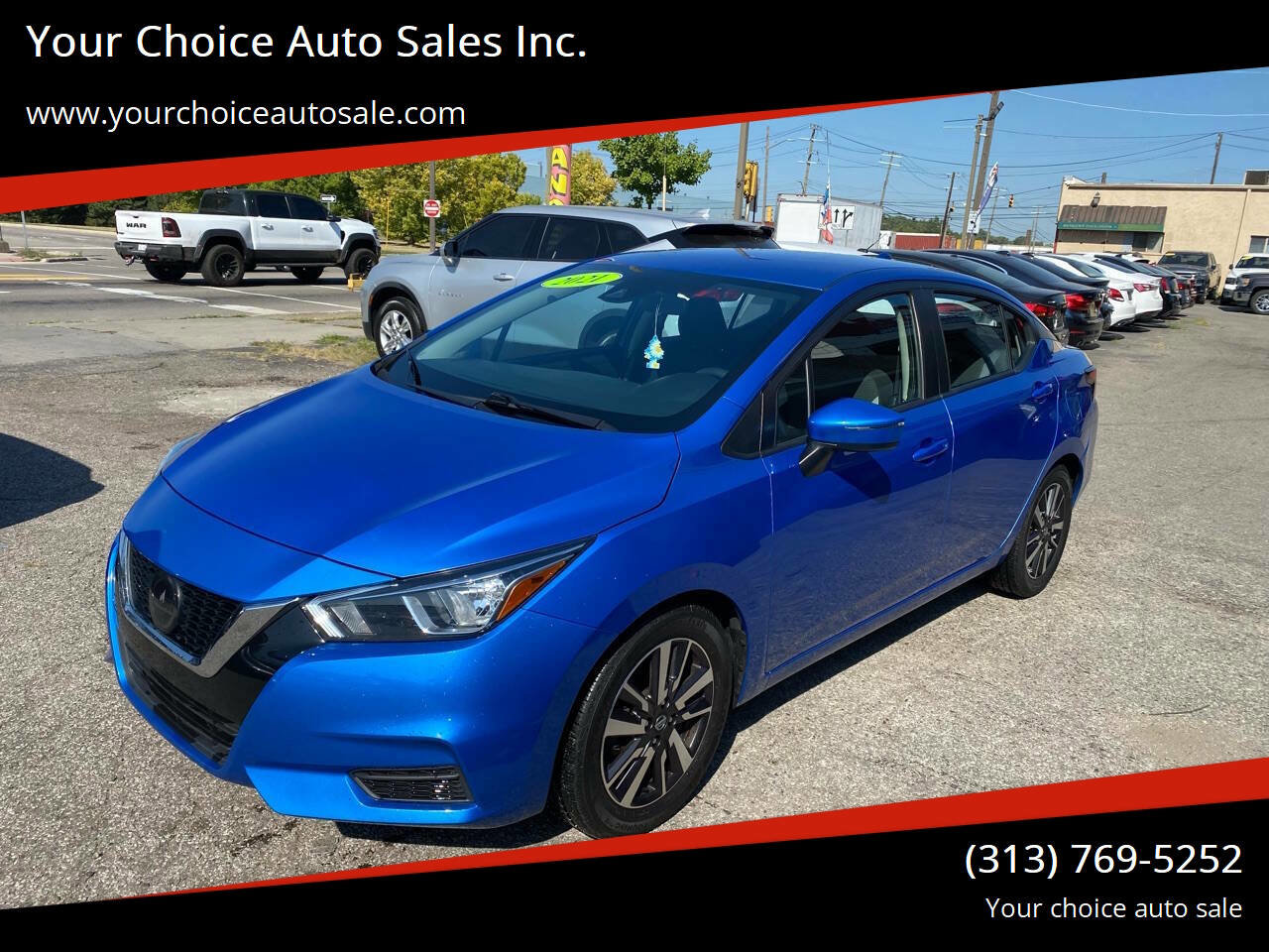 Used 2021 Nissan Versa SV
