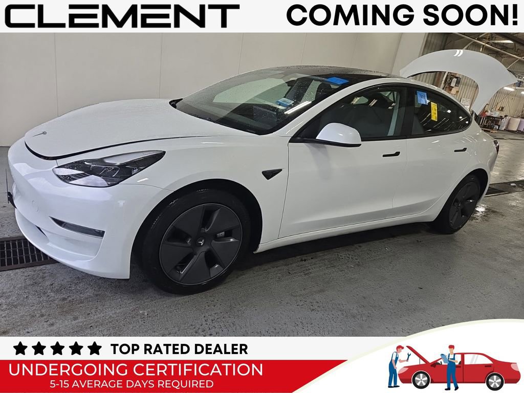 Used 2023 Tesla Model 3 Standard Range image 1