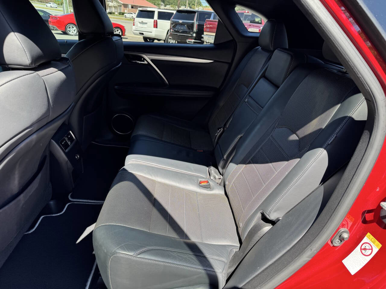 Used 2018 Lexus RX 350 F Sport w/ Accessory Package image 13