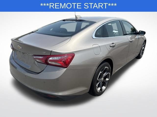 Used 2022 Chevrolet Malibu LT w/ Leather Package FWD image 6