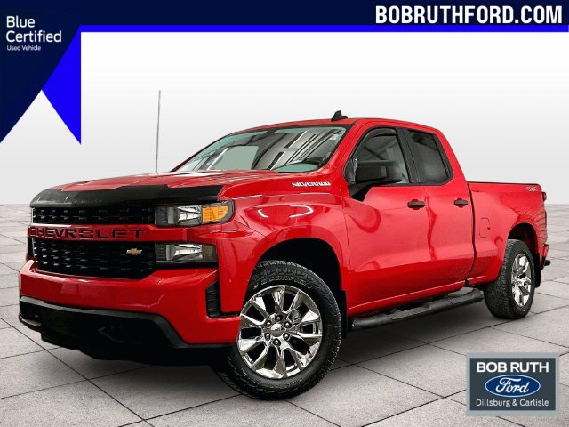 Used 2020 Chevrolet Silverado 1500 Custom w/ Custom Value Package
