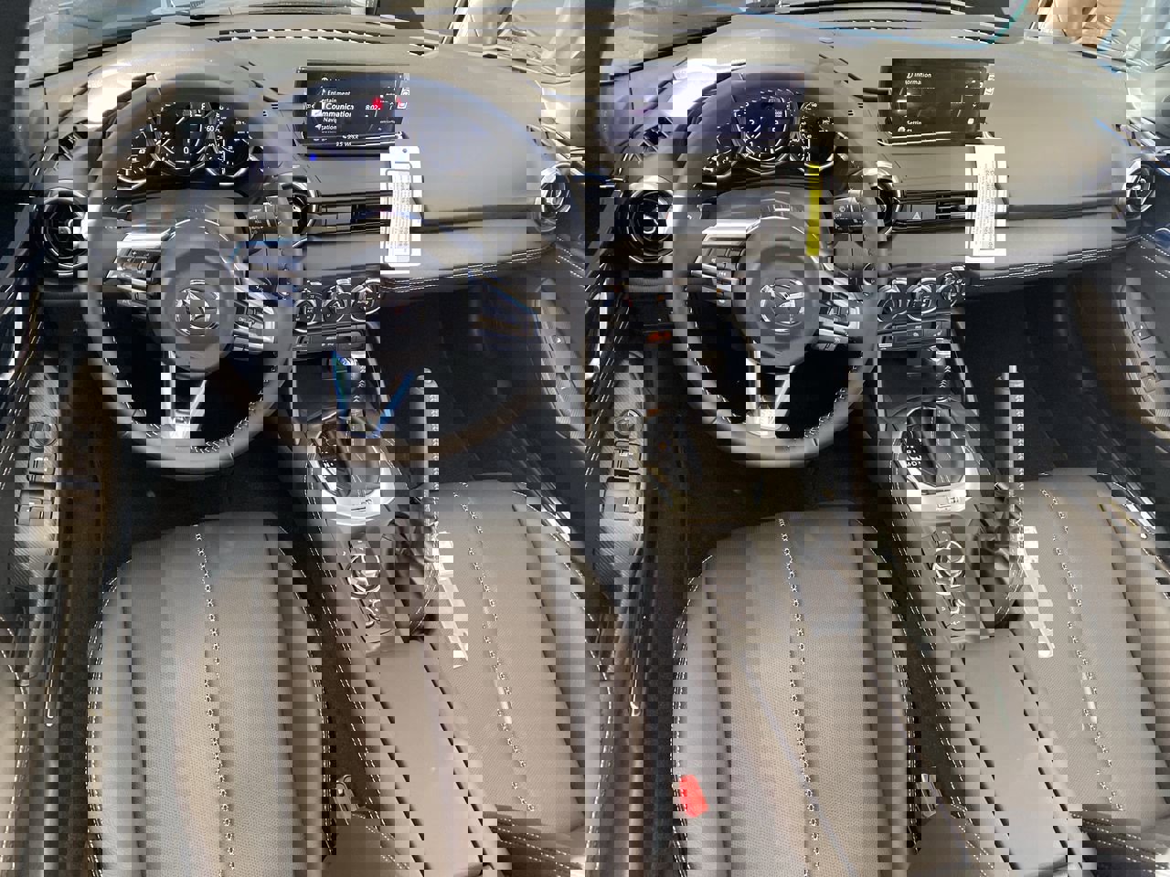 New 2025 MAZDA MX-5 Miata RF Grand Touring w/ Weather Package image 4