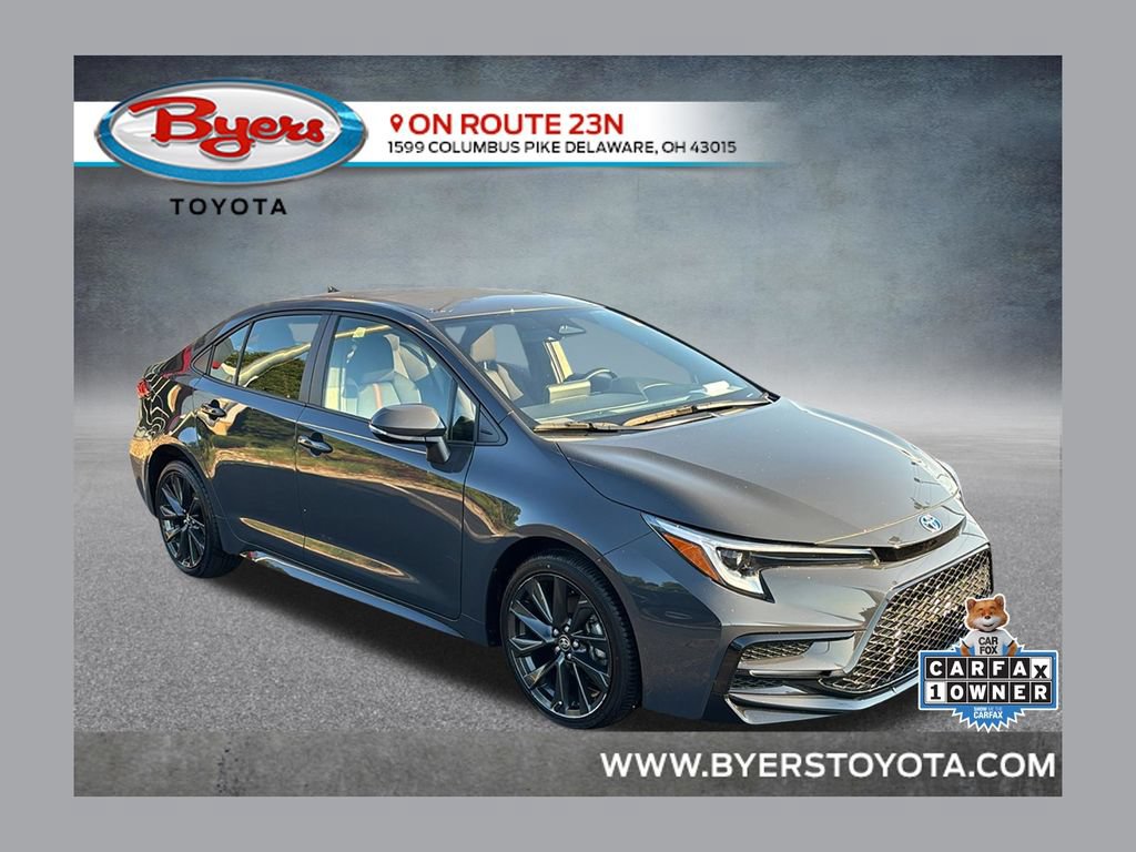 Used 2025 Toyota Corolla SE