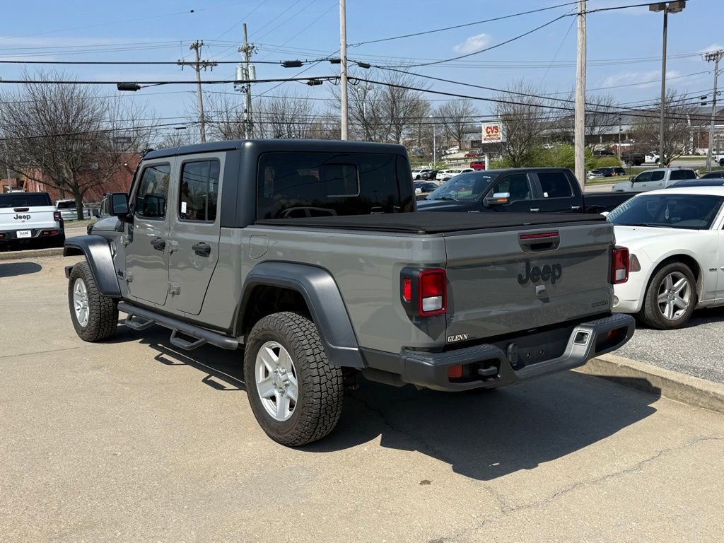 Used 2020 Jeep Gladiator Sport w/ Quick Order Package 24S image 8