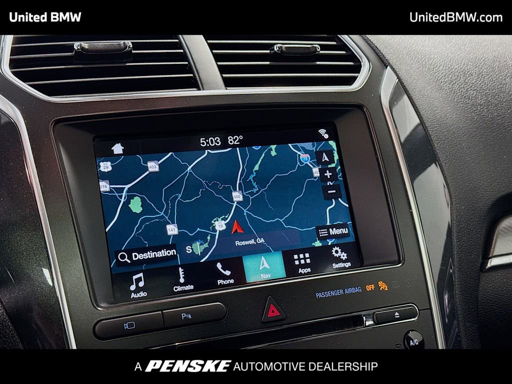 Used 2018 Ford Explorer Sport w/ Equipment Group 401A image 10