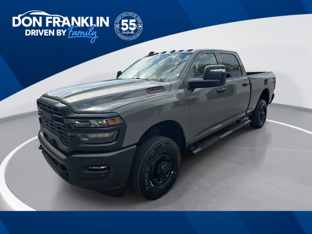 New 2026 RAM 2500 Tradesman