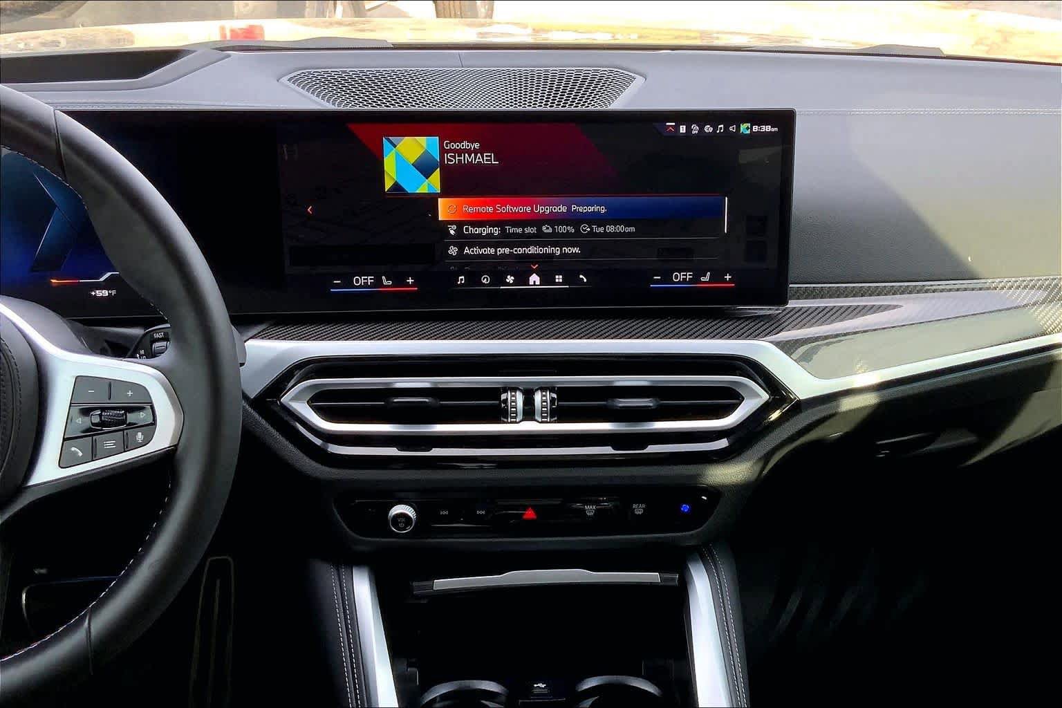 Used 2024 BMW i4 M50 w/ Premium Package AWD/4WD image 6