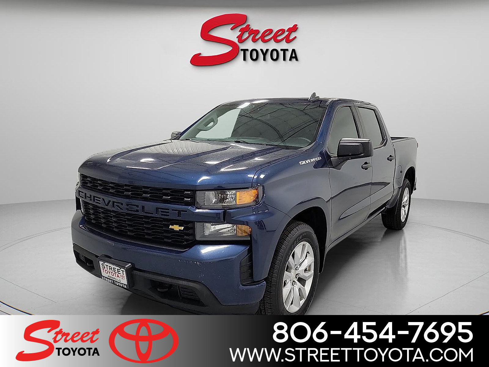 Used 2022 Chevrolet Silverado 1500 Custom w/ Safety Confidence Package
