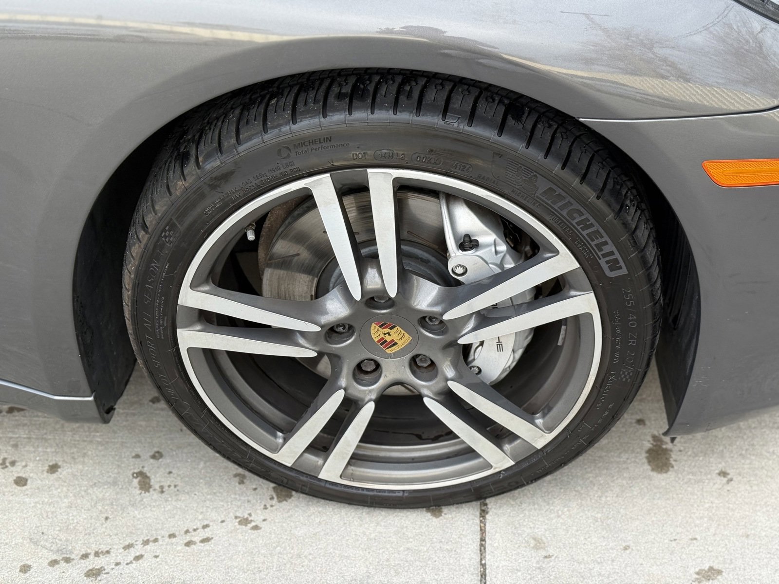 Used 2015 Porsche Panamera 4S AWD/4WD image 12