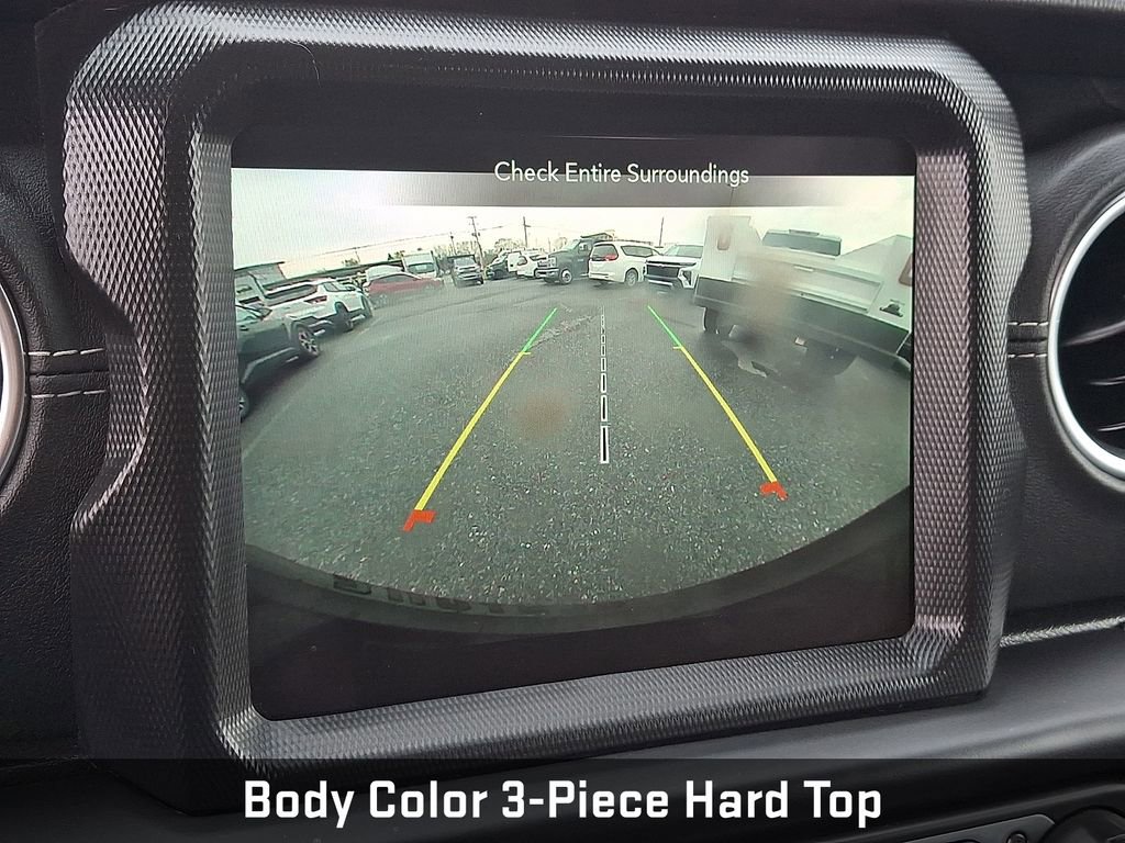 Used 2021 Jeep Wrangler Unlimited Sahara w/ Cold Weather Group image 20