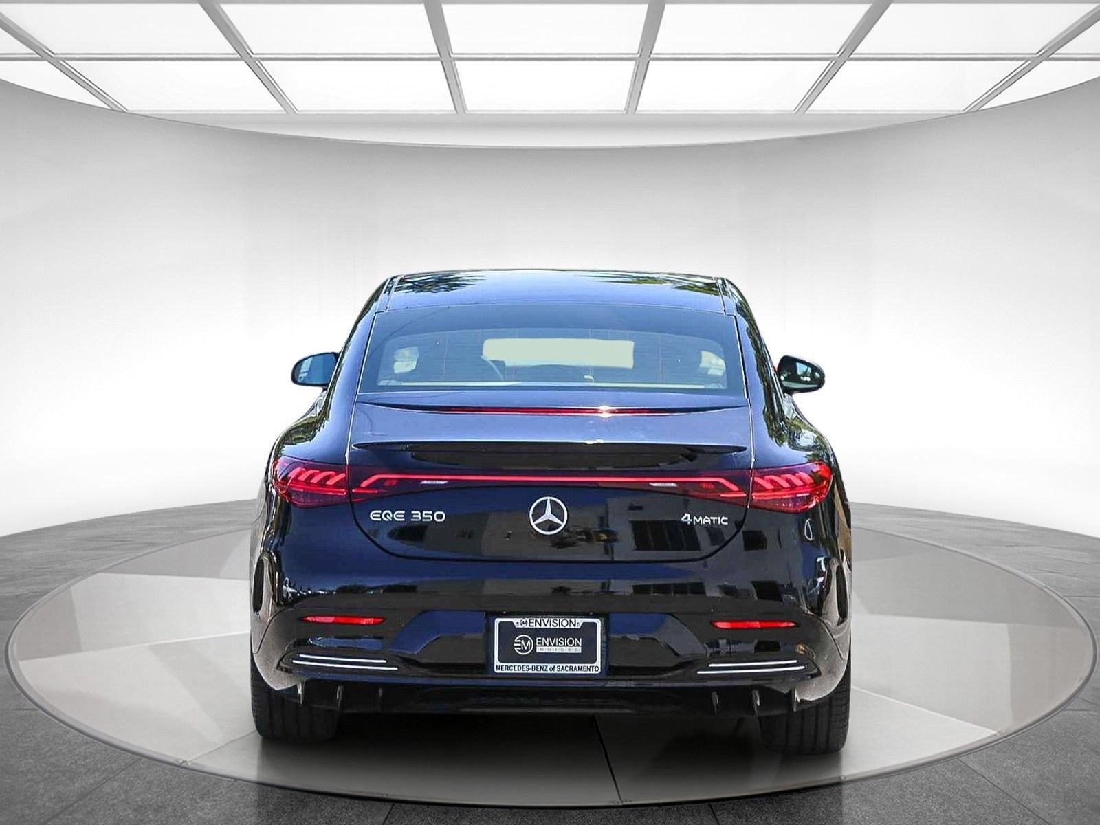 Used 2024 Mercedes-Benz EQE 350+ 4MATIC Sedan image 3