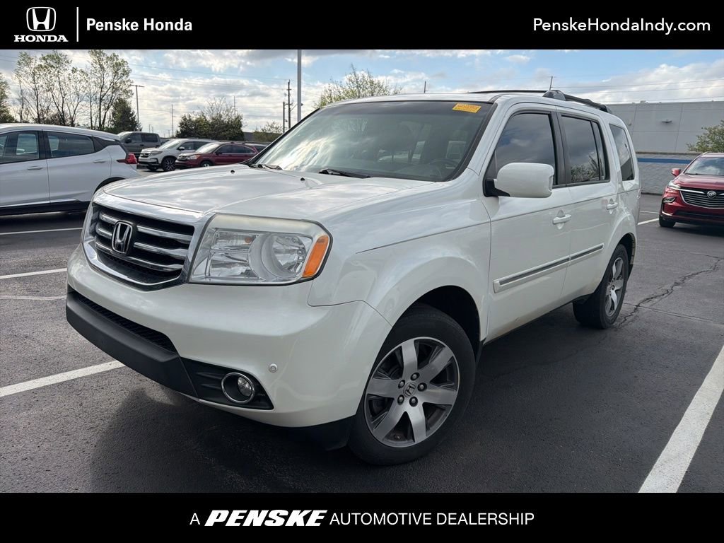 Used 2014 Honda Pilot Touring image 1