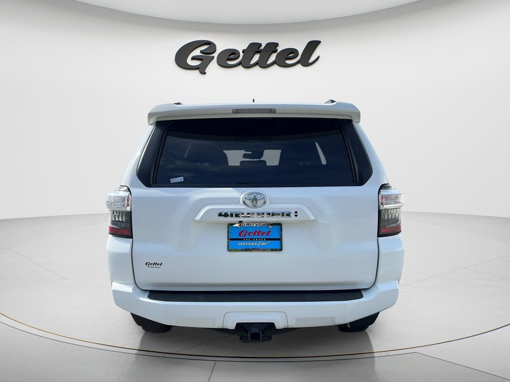 Used 2023 Toyota 4Runner SR5 Premium w/ Moonroof Package RWD image 6