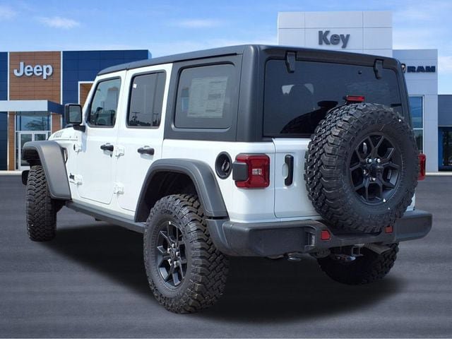 New 2025 Jeep Wrangler Willys AWD/4WD image 4
