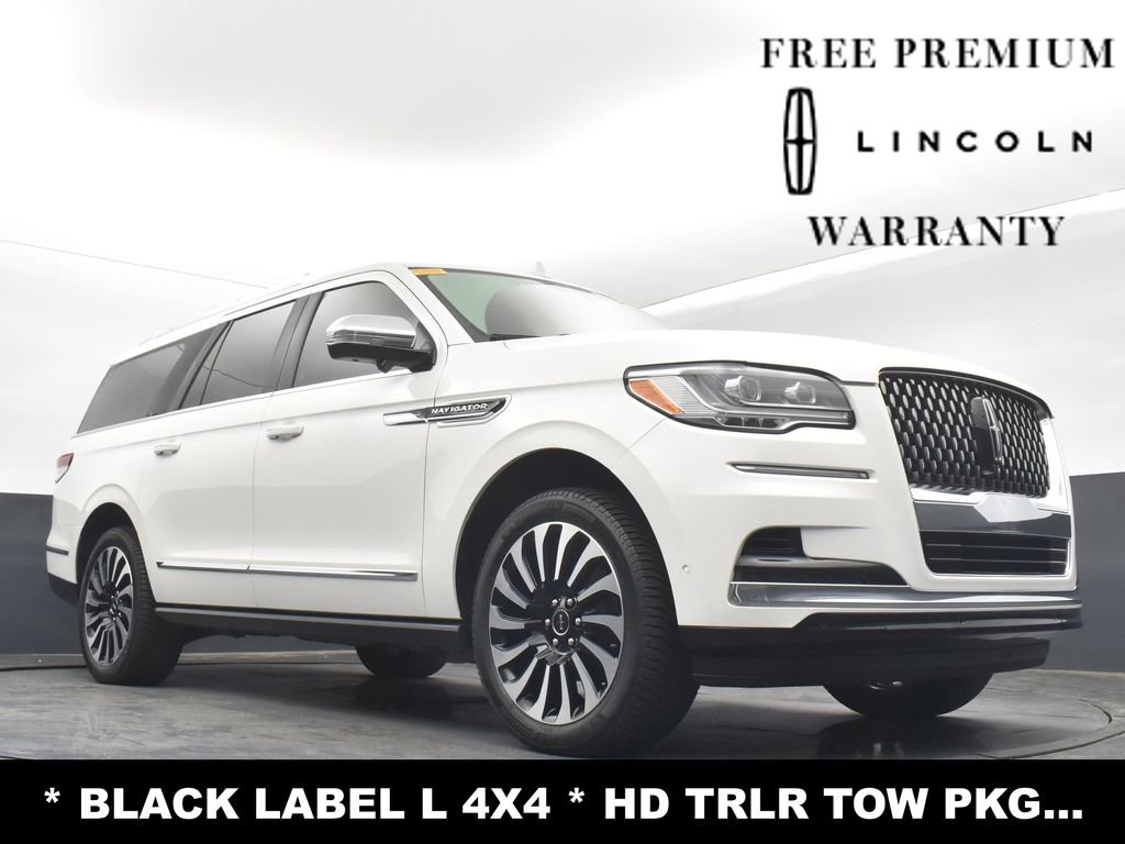 Used 2022 Lincoln Navigator L Black Label image 24