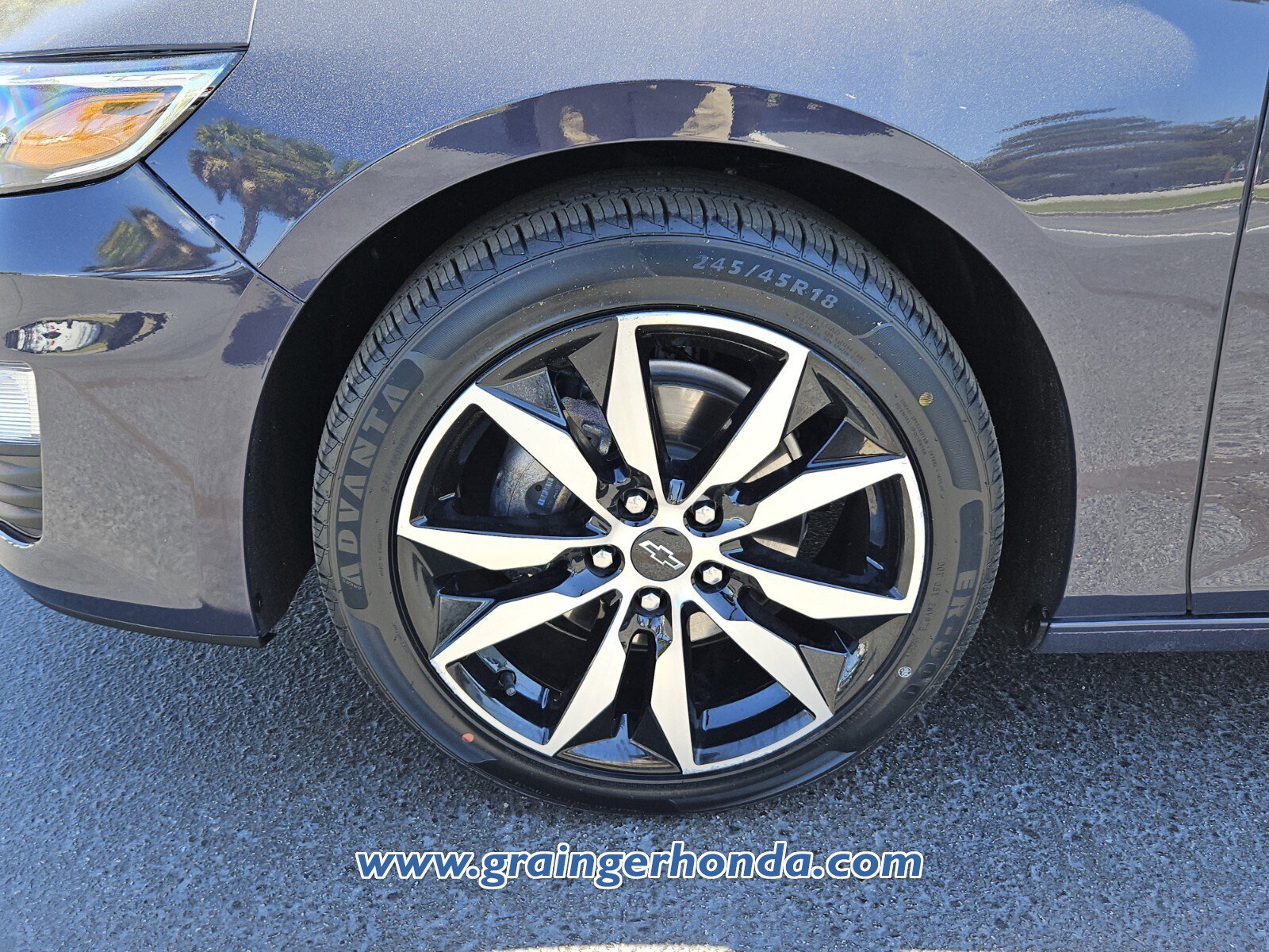 Used 2025 Chevrolet Malibu RS image 9