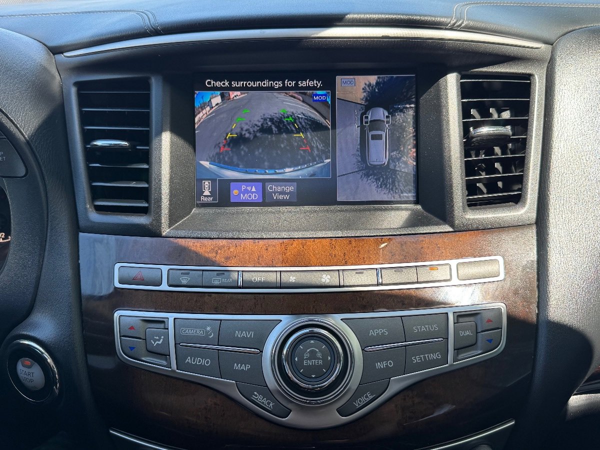 Used 2017 INFINITI QX60 FWD w/ Deluxe Technology Package image 21