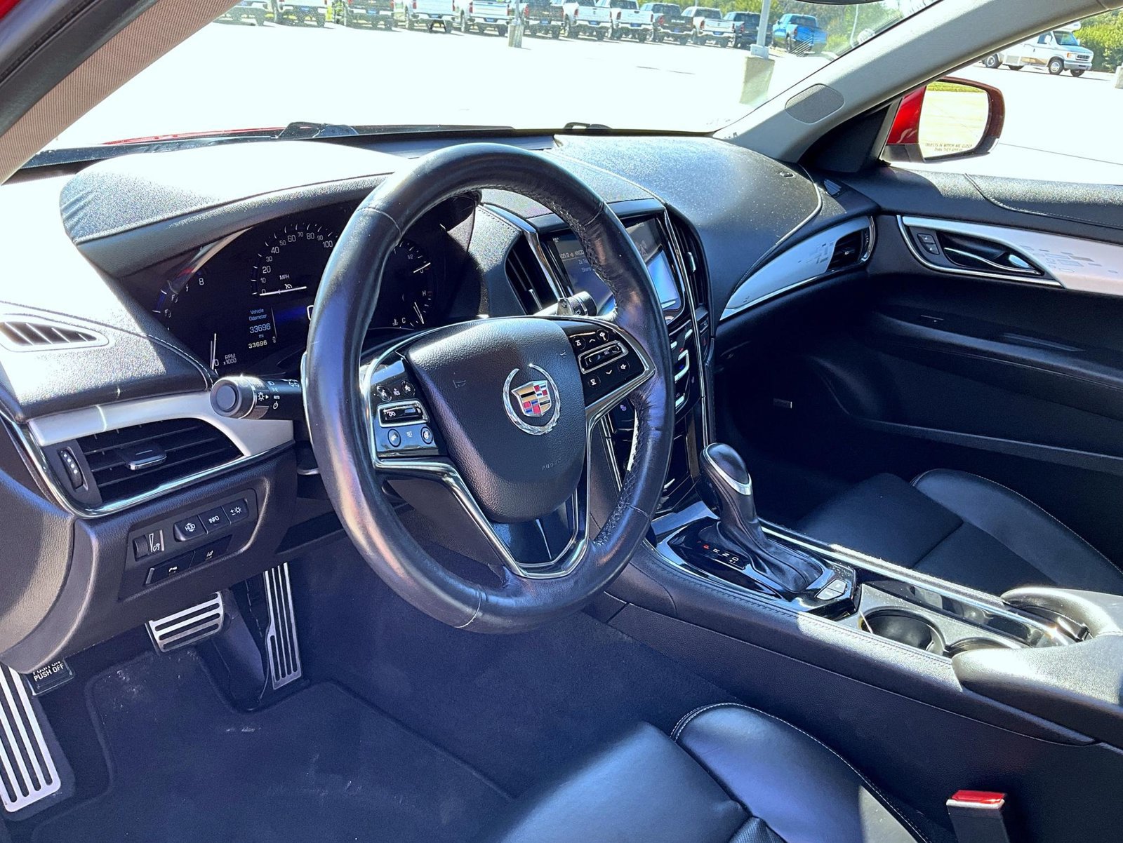 Used 2014 Cadillac ATS Premium w/ Cold Weather Package RWD image 11