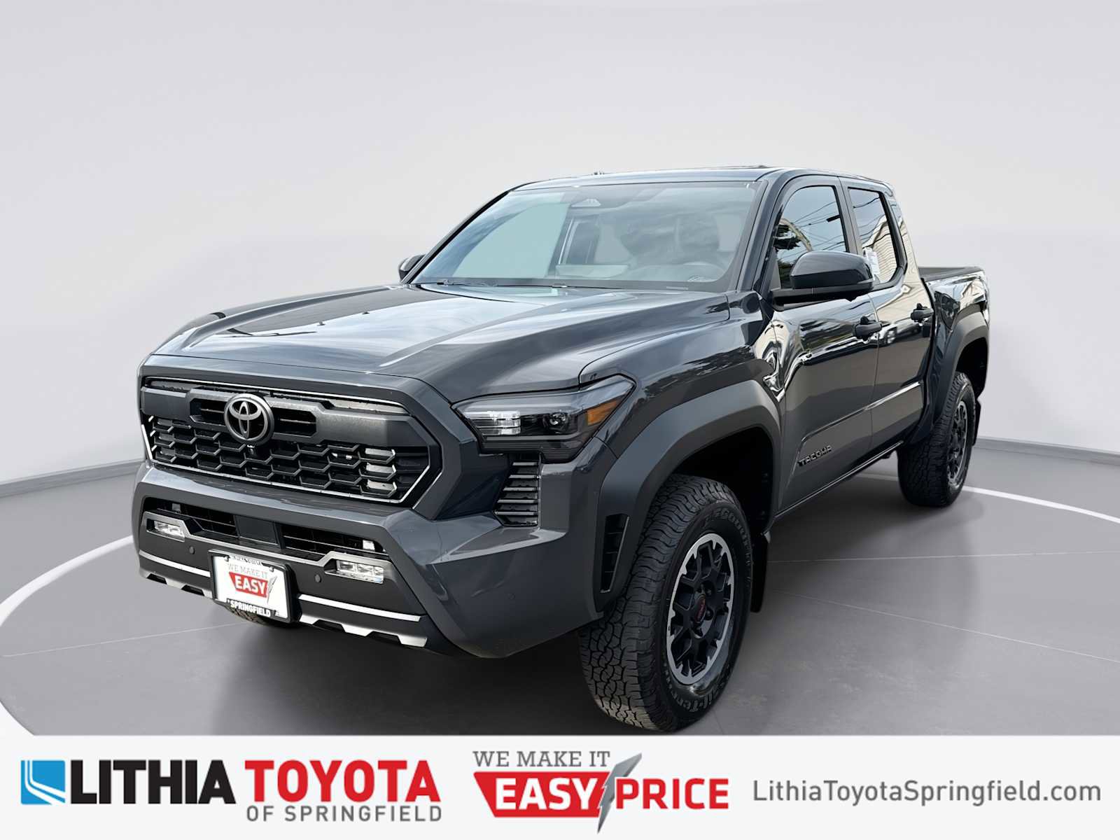 New 2025 Toyota Tacoma TRD Off-Road