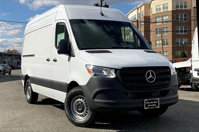 New 2026 Mercedes-Benz Sprinter 144 Cargo image 2