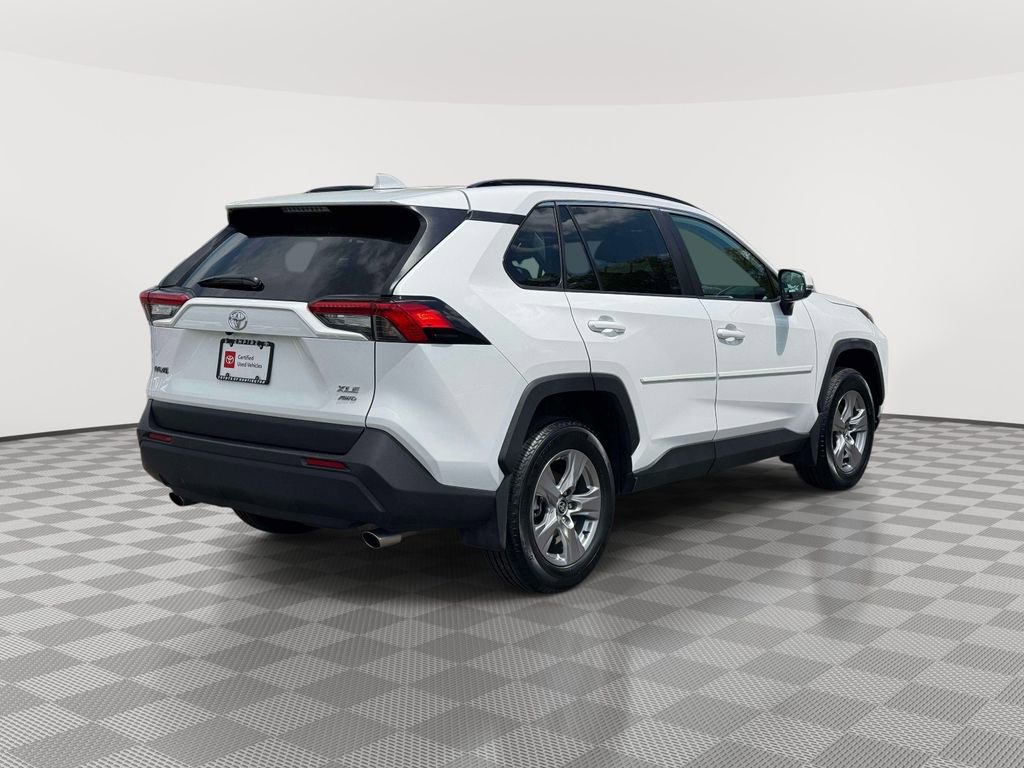 Certified 2025 Toyota RAV4 XLE AWD/4WD image 7