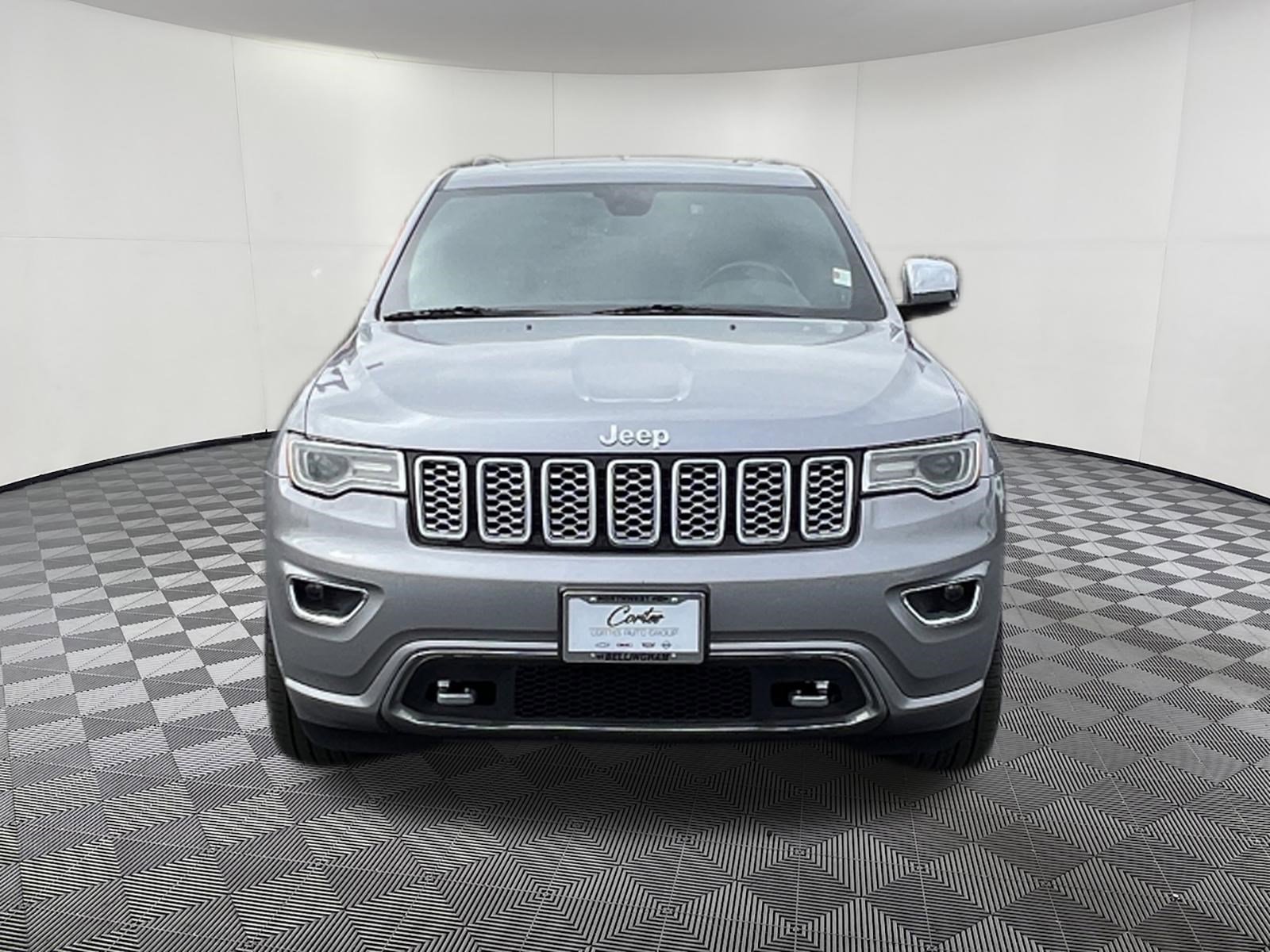 Used 2021 Jeep Grand Cherokee Overland AWD/4WD image 2