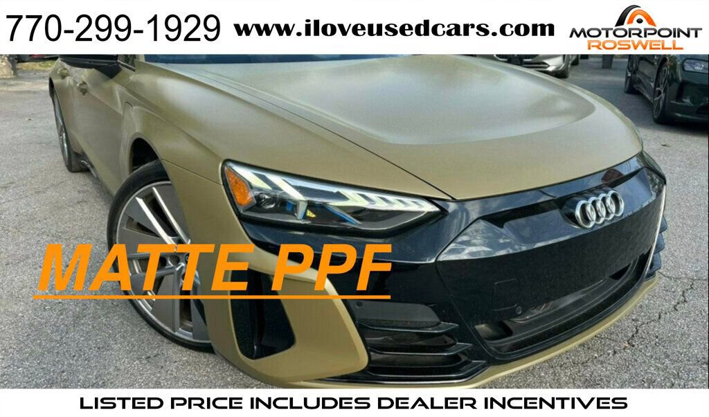Used 2022 Audi e-tron GT Prestige w/ Prestige Package