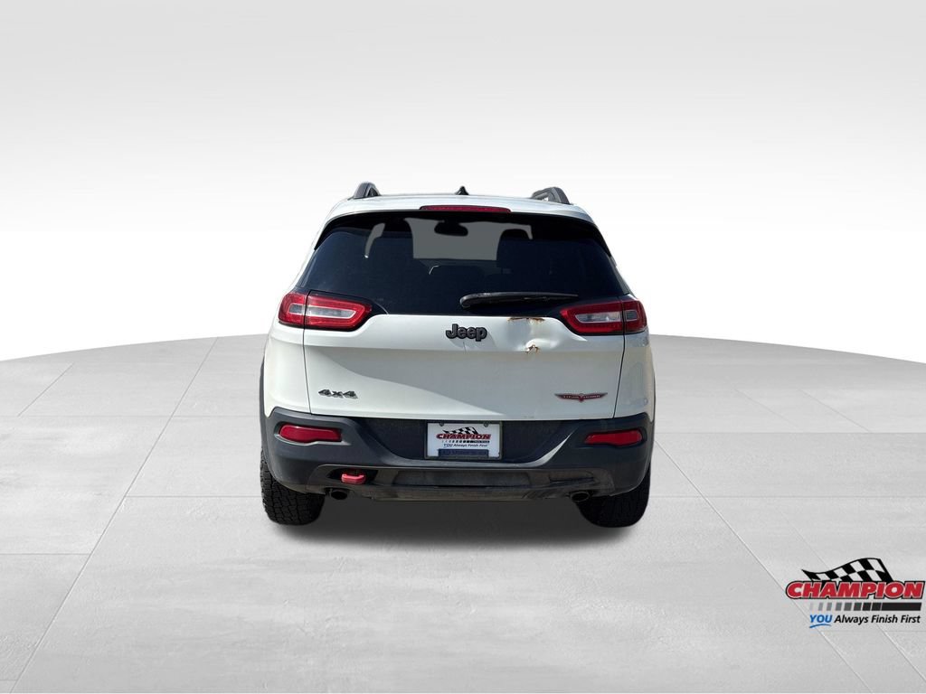 Used 2014 Jeep Cherokee Trailhawk w/ Cold Weather Group AWD/4WD image 11