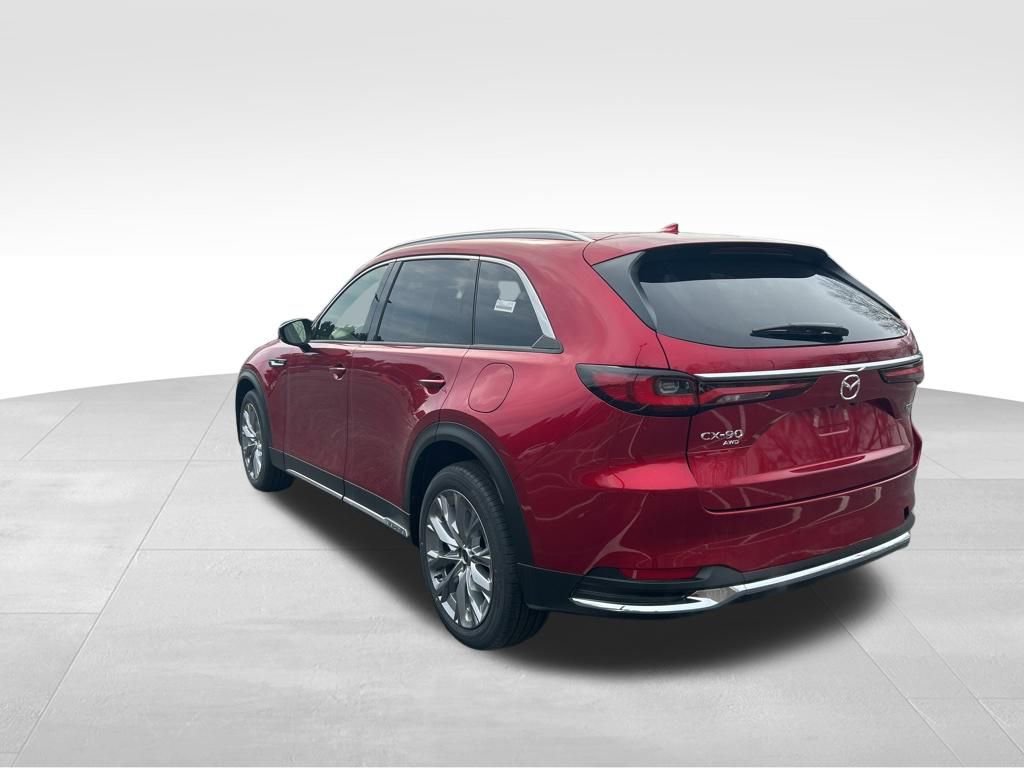 New 2026 MAZDA CX-90 3.3 Turbo w/ Premium Plus Pkg image 3