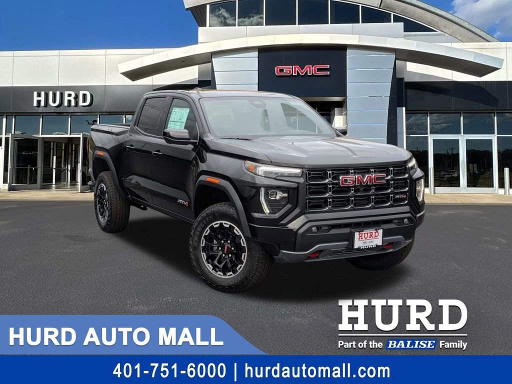 New 2026 GMC Canyon AT4 w/ Technology Plus Package