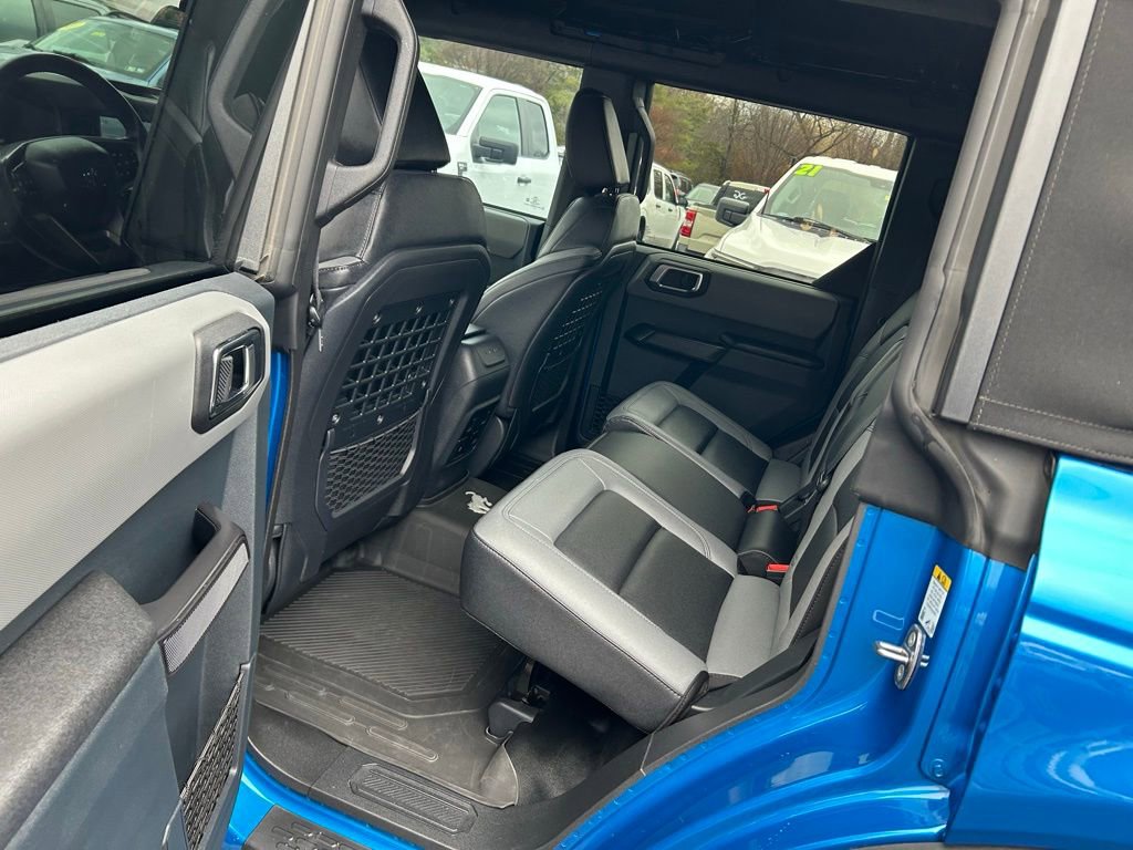 Certified 2024 Ford Bronco Black Diamond image 15