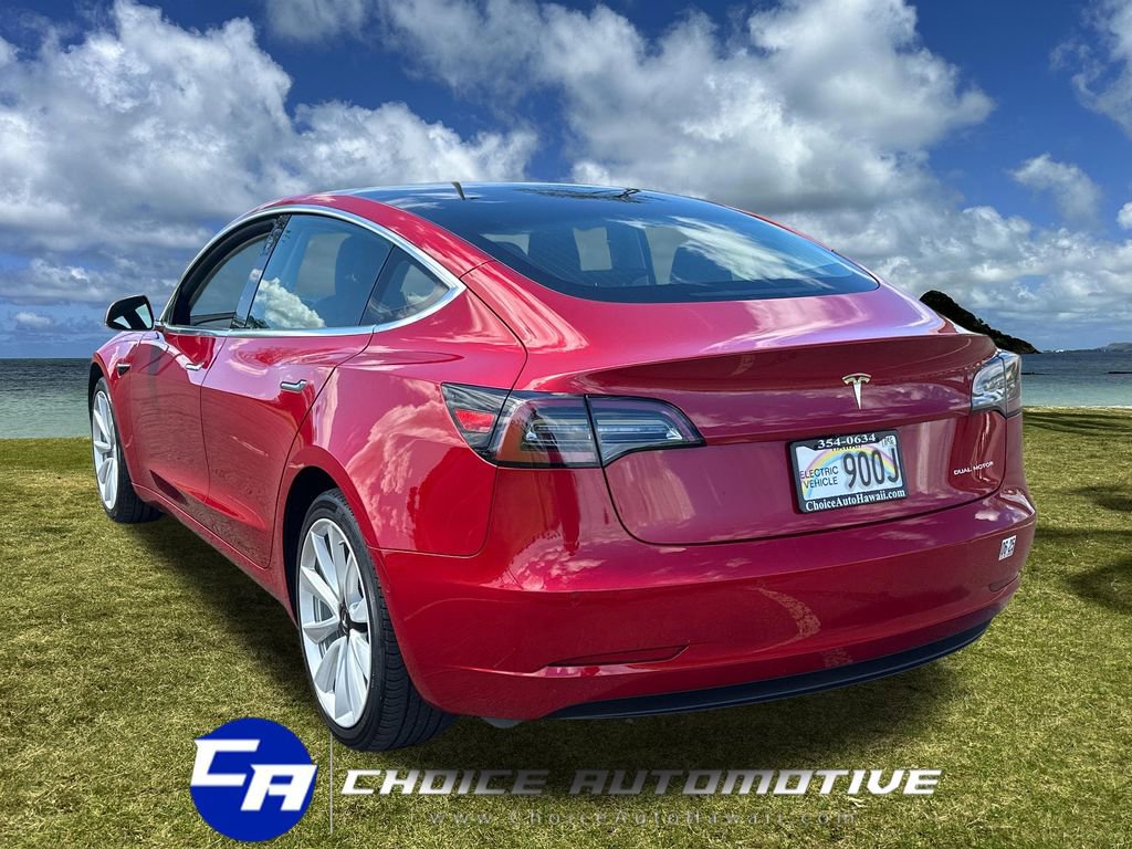 Used 2020 Tesla Model 3 Long Range AWD/4WD image 5