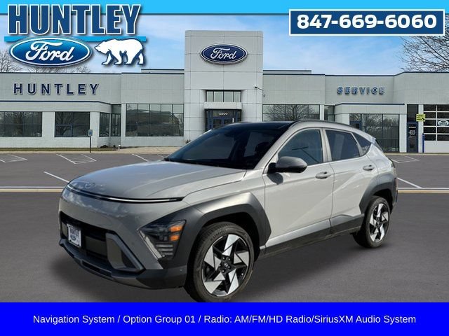 Used 2024 Hyundai Kona Limited AWD/4WD image 1