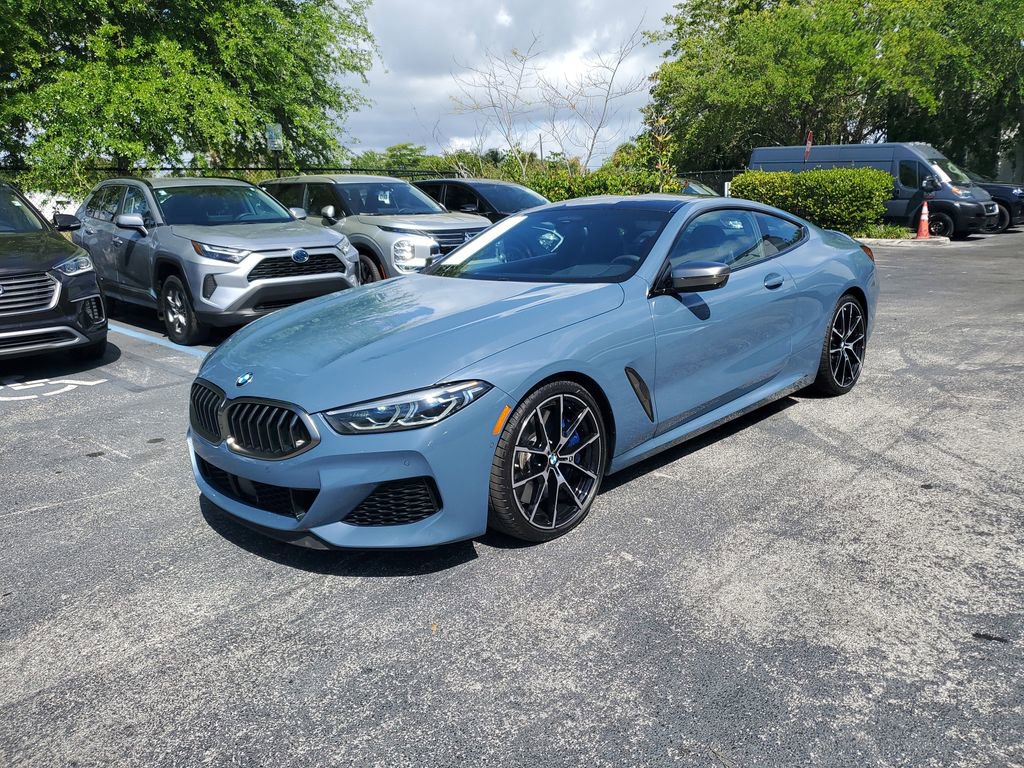 Used 2019 BMW M850i xDrive Coupe image 3
