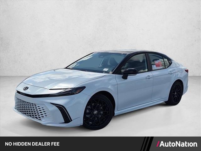 New 2026 Toyota Camry XSE FWD image 1