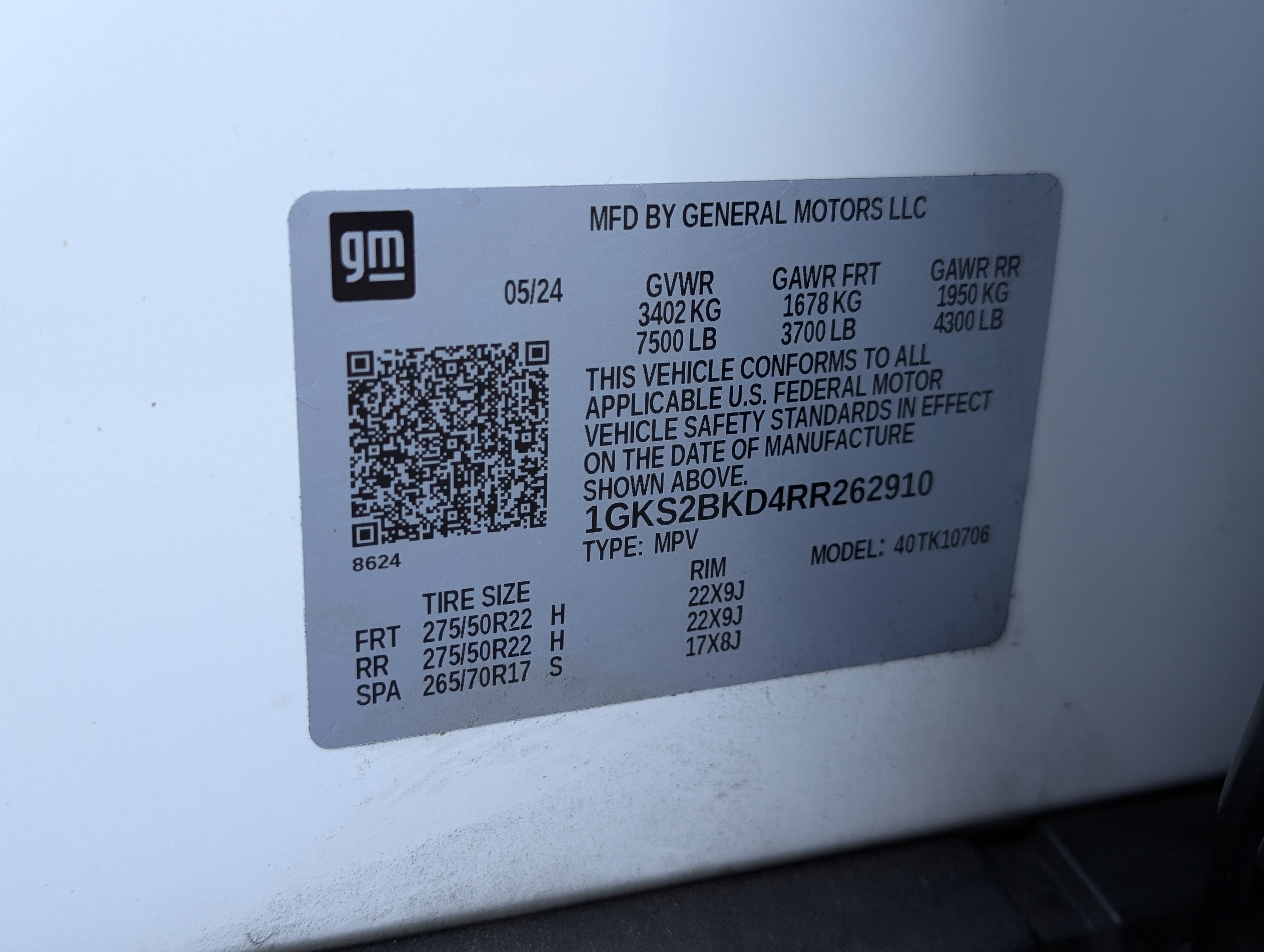 Used 2024 GMC Yukon SLT w/ SLT Premium Package AWD/4WD image 40