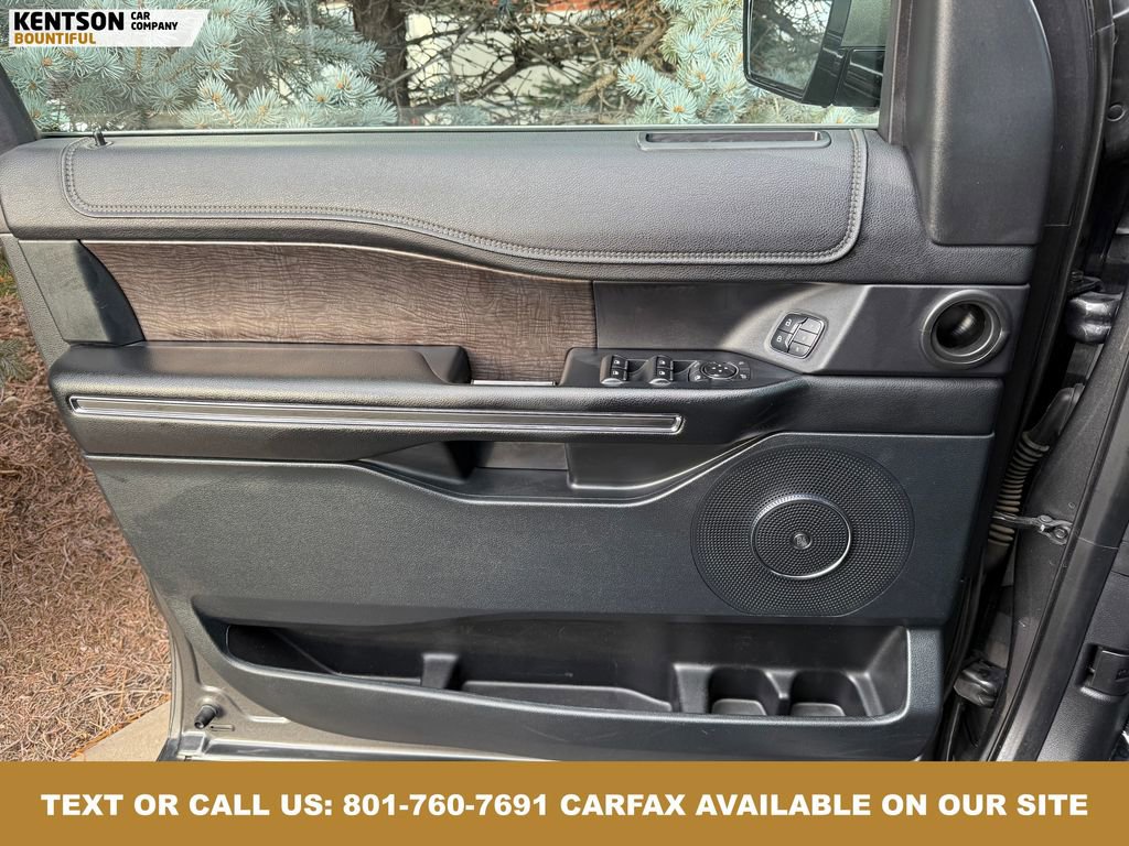 Used 2018 Ford Expedition Max Limited w/ Equipment Group 302A image 18