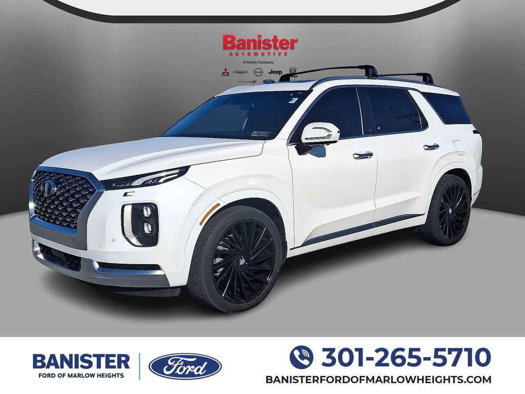 Used 2021 Hyundai Palisade Calligraphy w/ Cargo Package