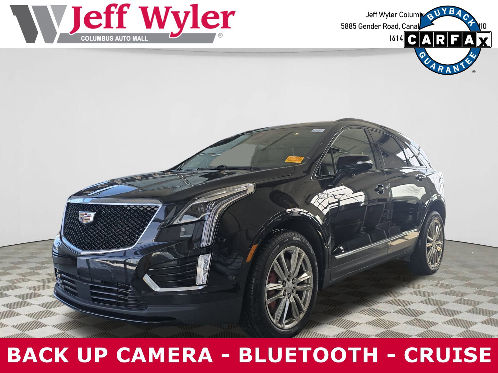 Used 2022 Cadillac XT5 Sportv w/ Technology Package