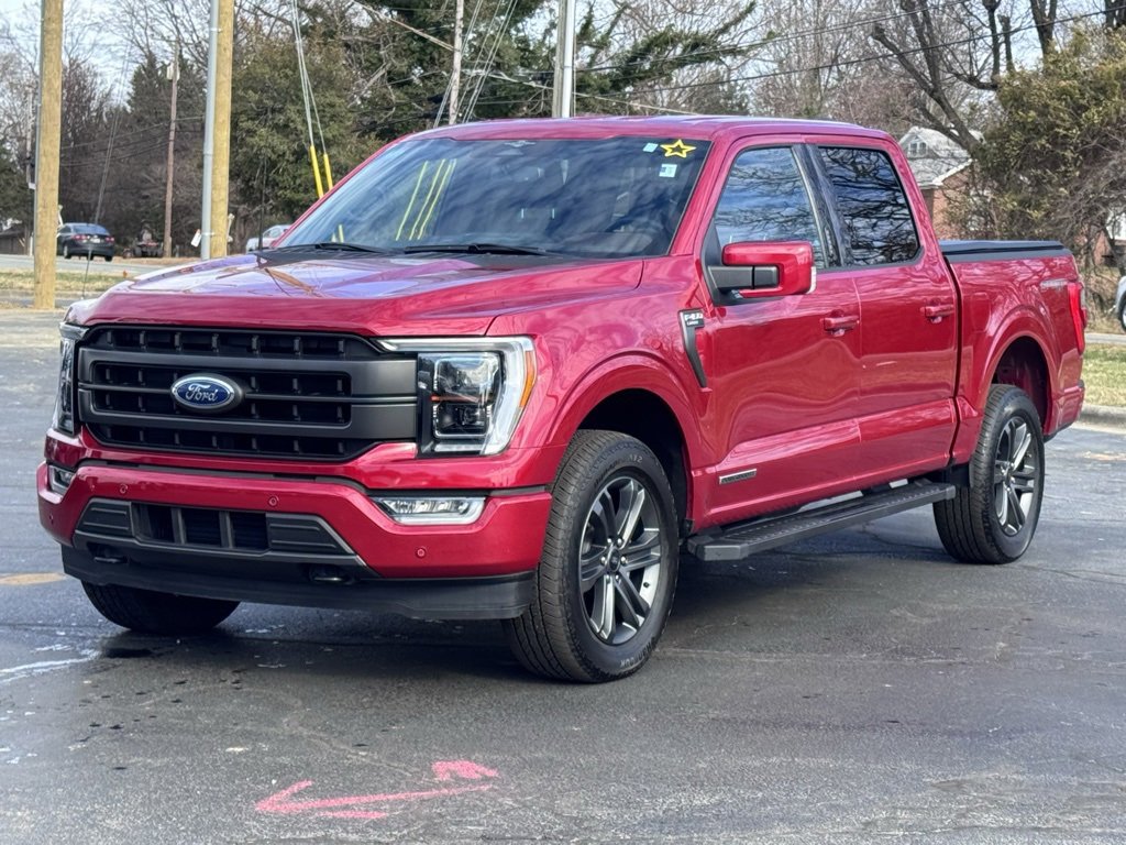 Used 2023 Ford F150 Lariat w/ Equipment Group 502A High image 2