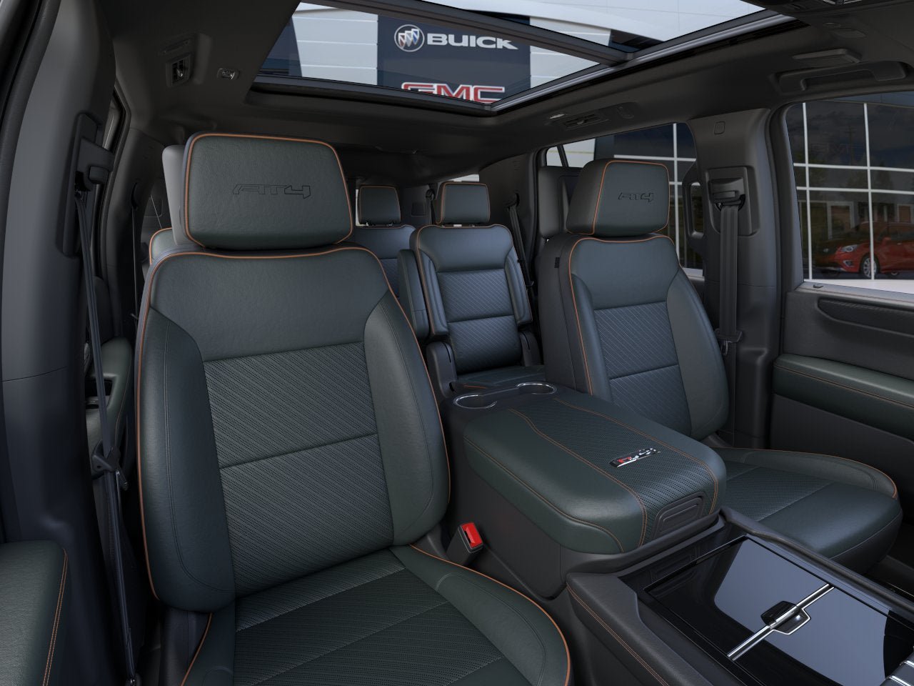 New 2026 GMC Yukon AT4 w/ AT4 Premium Plus Package AWD/4WD image 16