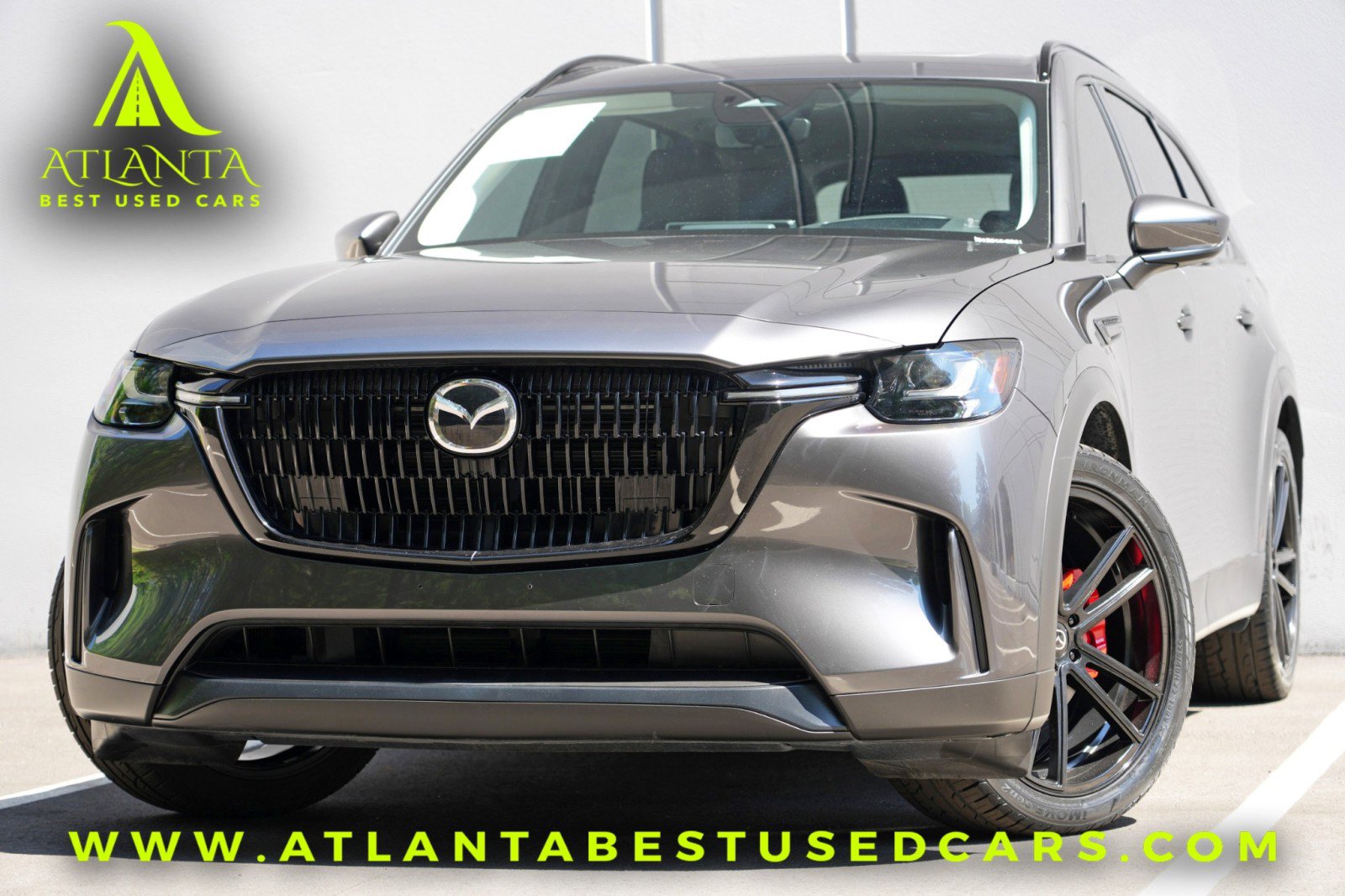 Used 2024 MAZDA CX-90 3.3 Turbo w/ Preferred Plus AWD/4WD video 1