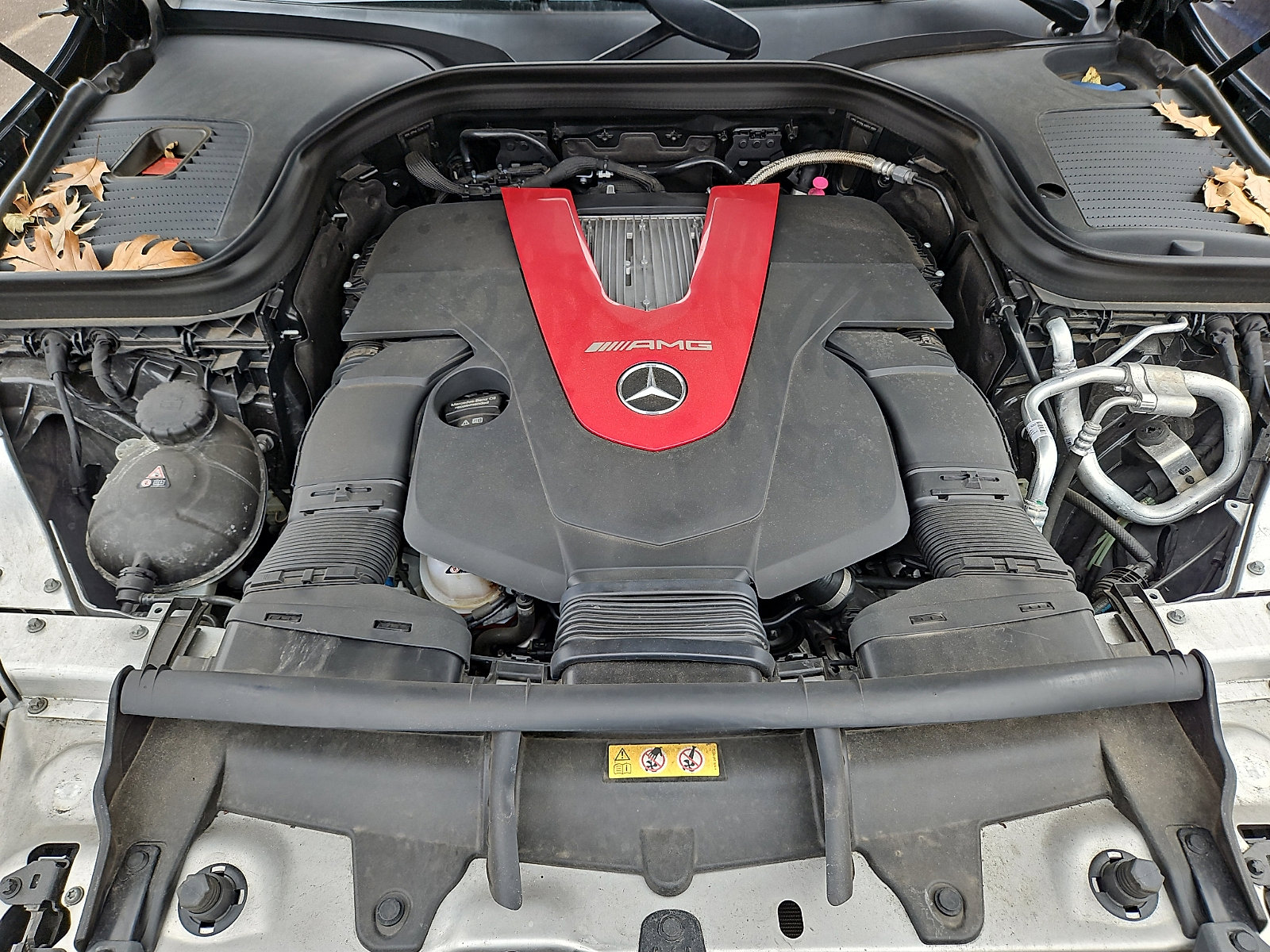 Used 2022 Mercedes-Benz GLC 43 AMG AMG GLC 43 image 27