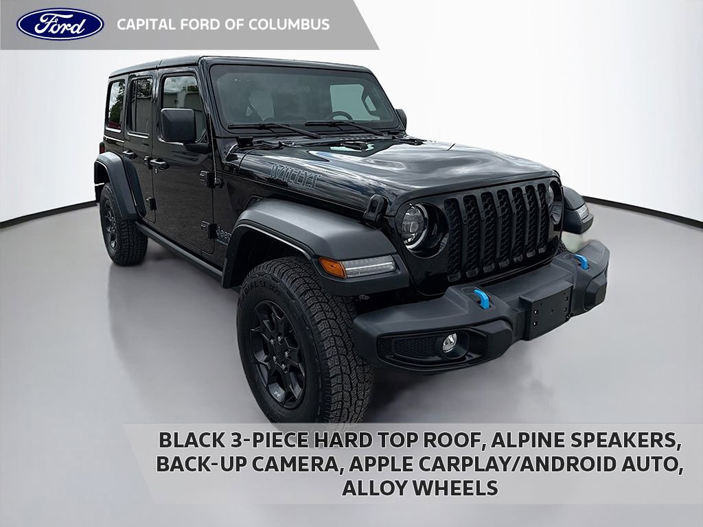 Used 2023 Jeep Wrangler Unlimited