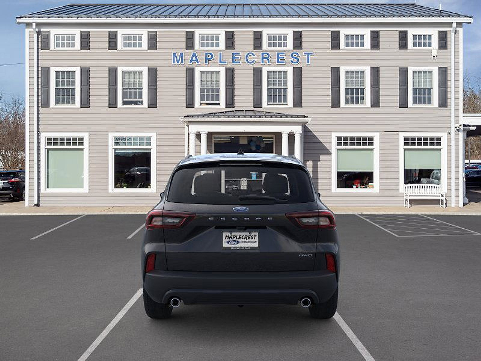 New 2026 Ford Escape ST-Line w/ Cold Weather Package AWD/4WD image 5