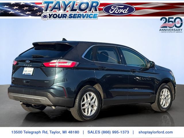 Certified 2024 Ford Edge SEL w/ Convenience Package AWD/4WD image 3