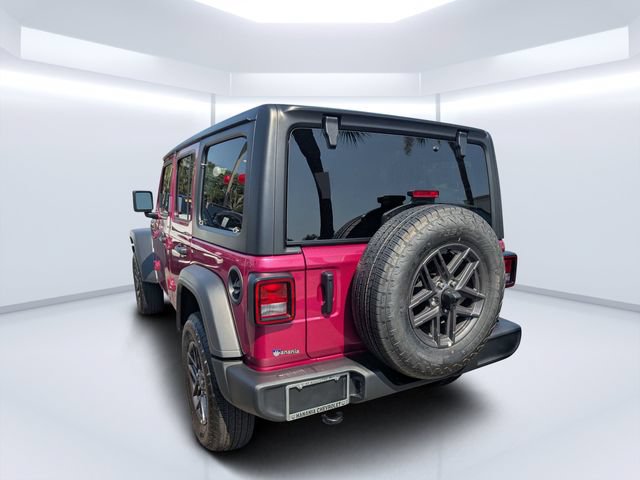New 2026 Jeep Wrangler Unlimited Sport AWD/4WD image 5